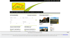 Desktop Screenshot of lukuc.eu
